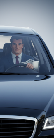 a mother kissing her child