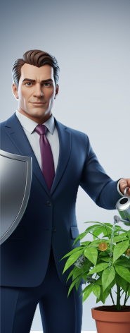 a happy family on a farm