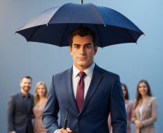 a man and woman sitting next to a child